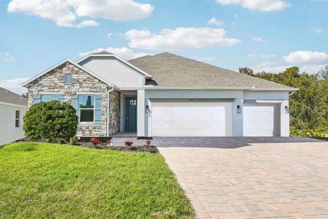 Photo 1 of 20: Model home - actual lot & features may vary.