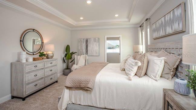 Photo 13 of 20: Model home - actual features may vary.