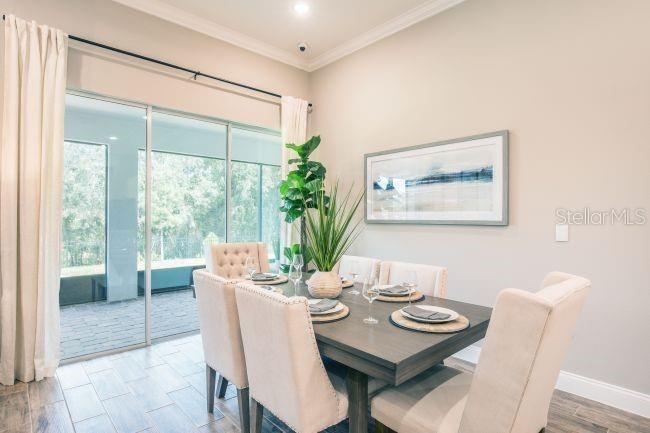 Photo 8 of 20: Model home - actual features may vary.