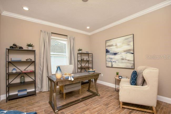 Photo 11 of 20: Model home - actual features may vary.