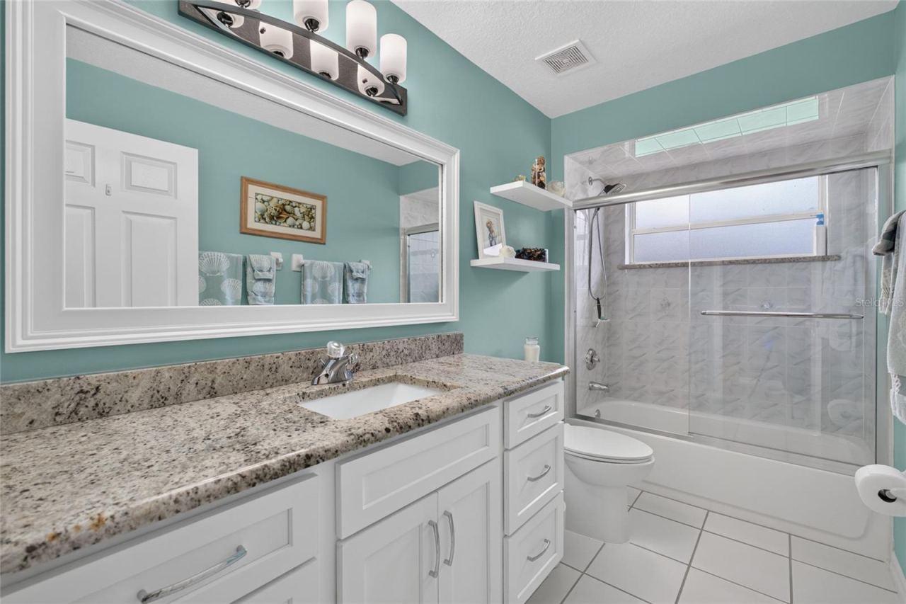 Photo 10 of 20: Guest Bath recently remodeled