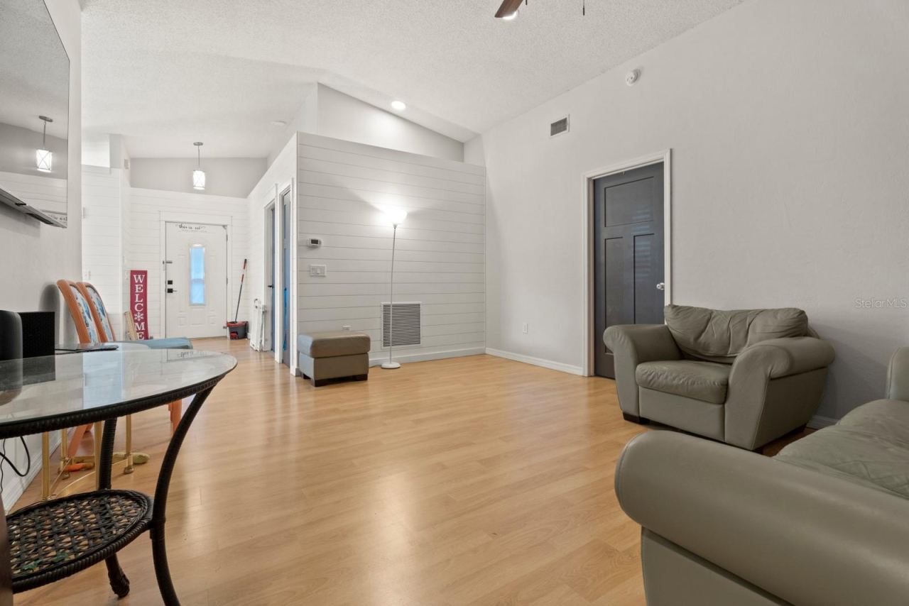 Photo 16 of 20: Large Living Room with Vaulted Ceilings