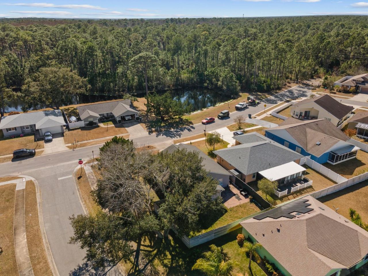 Photo 7 of 20: Backyard Aerial
