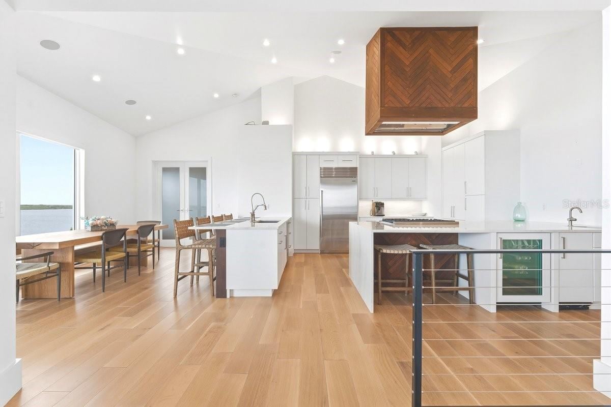 Photo 20 of 20: Ultra Modern Kitchen with a View