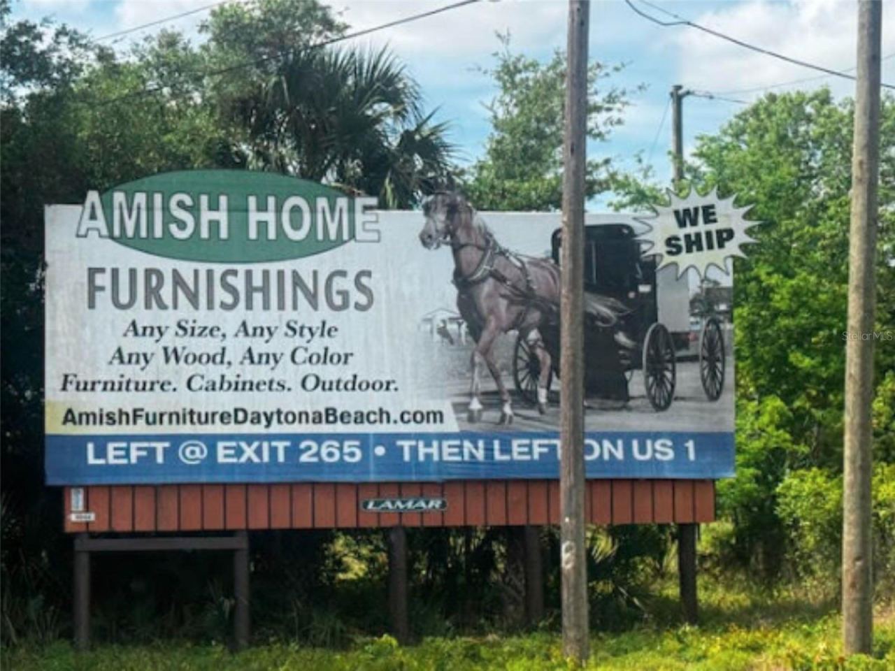 Photo 6 of 9: 2 billboards