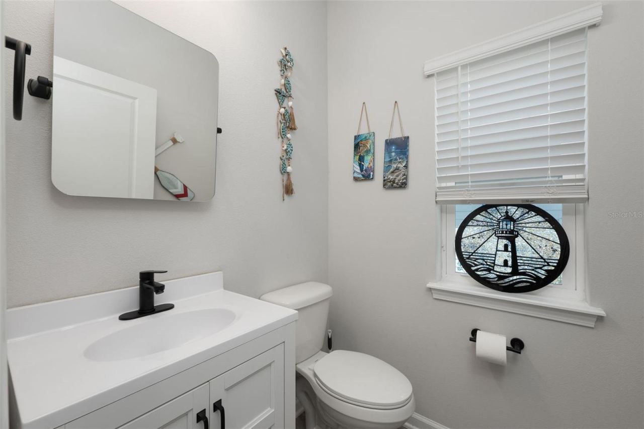 Photo 11 of 20: Guest Bathroom - Half Bath