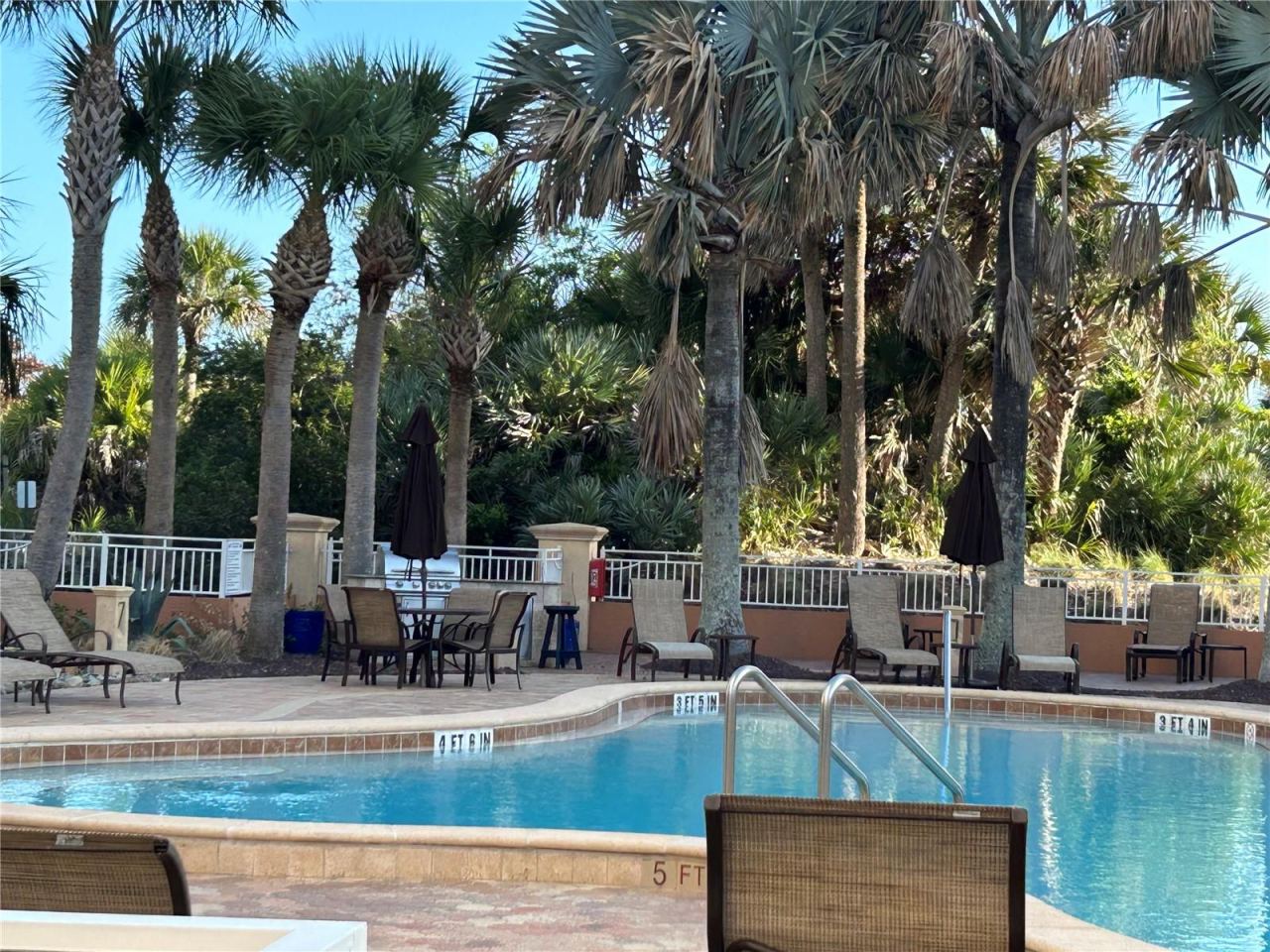 Photo 13 of 20: Private pool, spa & grill for two bldgs.