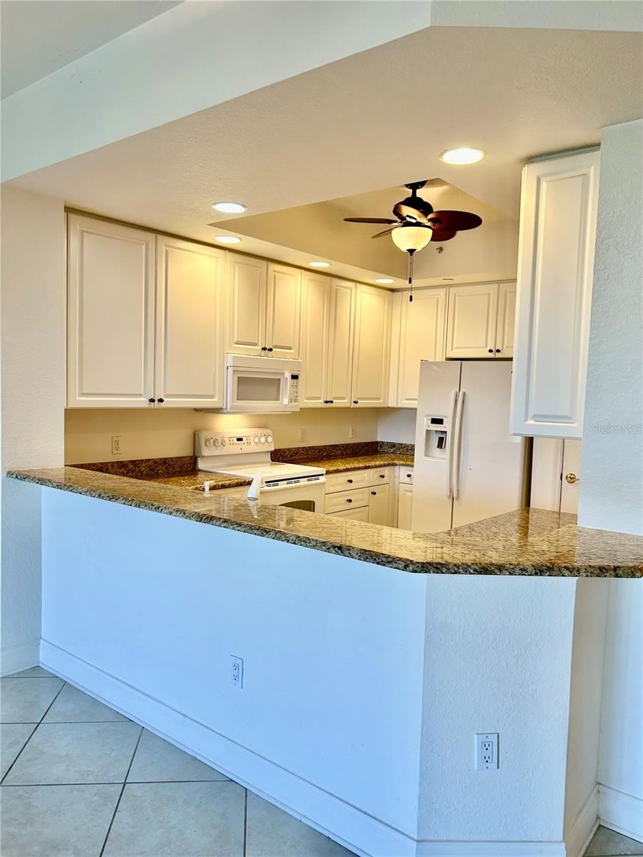 Photo 10 of 20: Counter bar for stools!
