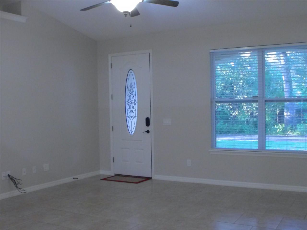 Photo 16 of 20: living room with cathedral ceilings