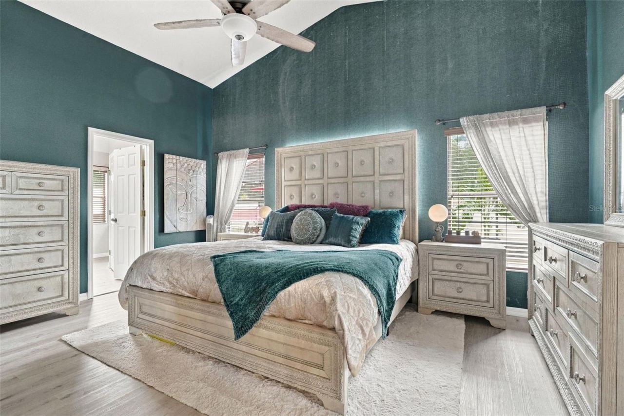 Photo 19 of 20: This primary bedroom suite is incredible! Look at those ceilings!
