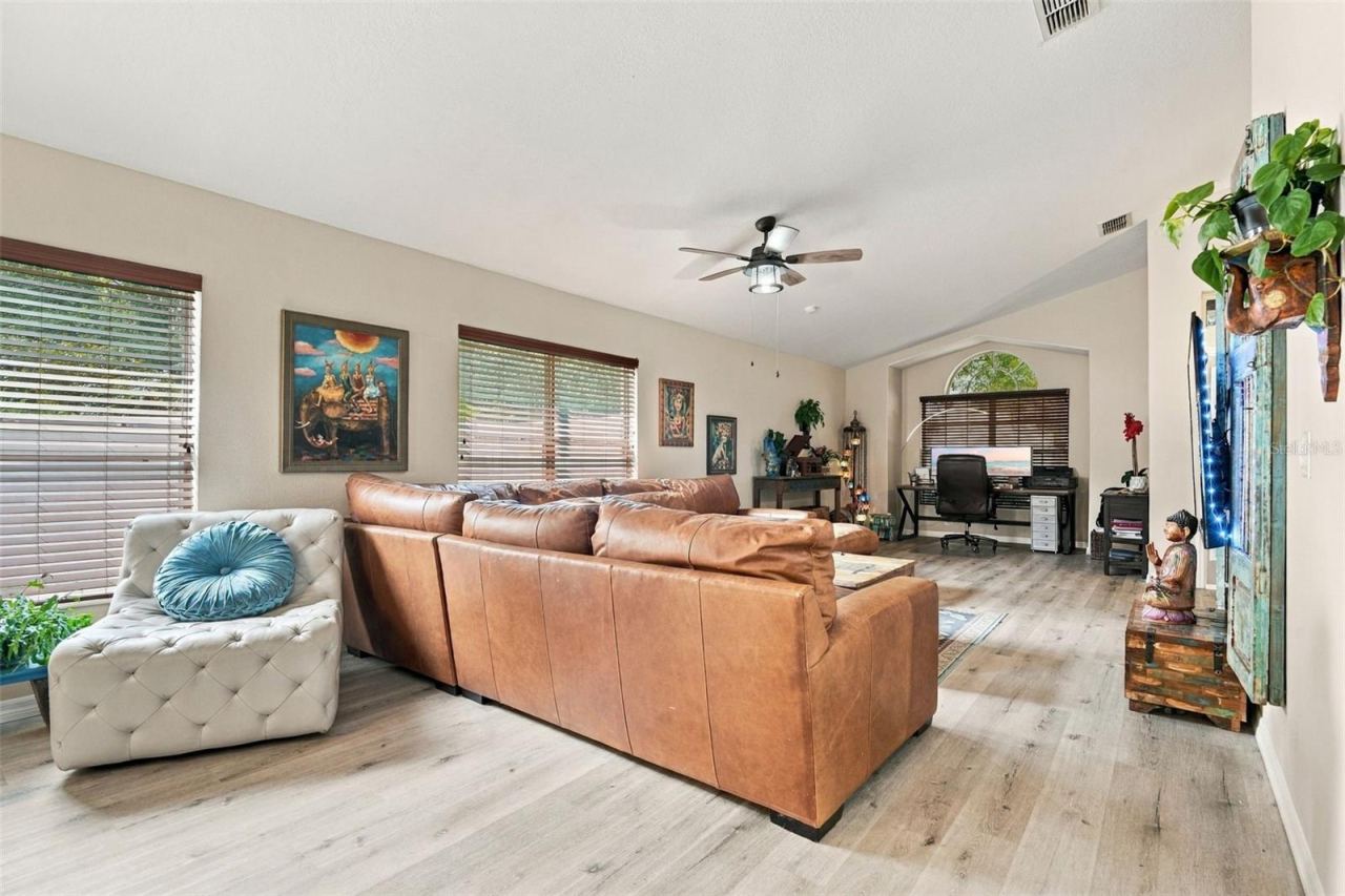 Photo 12 of 20: Main living area from kitchen/dining area.