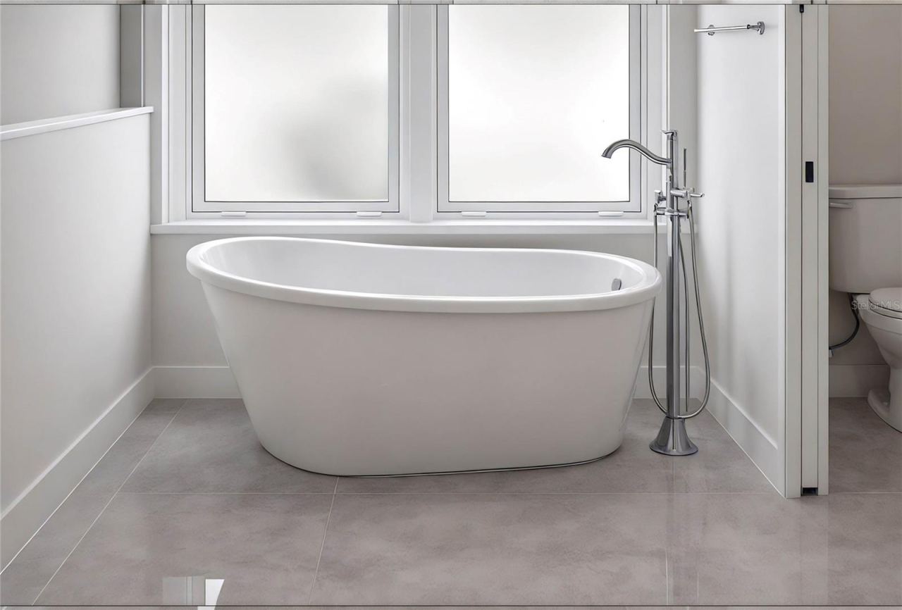 Photo 6 of 7: Similar primary tub
