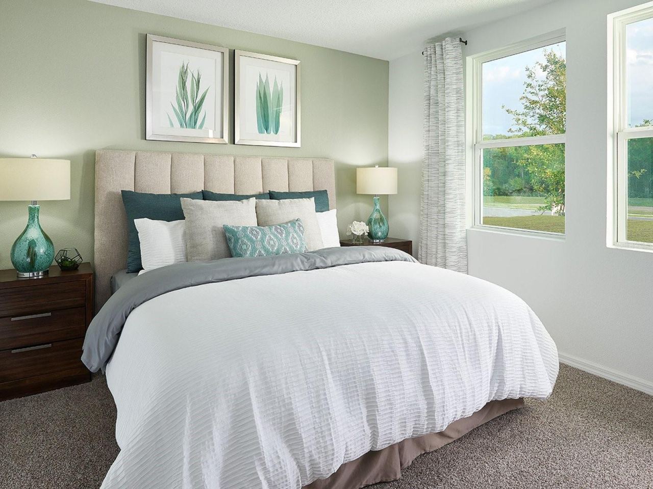 Photo 8 of 9: Photo is not of the actual home, but is an inspirational photo of builder’s model home and may depict options, furnishings, and/or decorator features that are not included