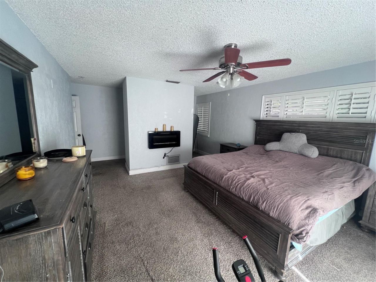 Photo 6 of 20: Master Bedroom W/ french doors to pool deck