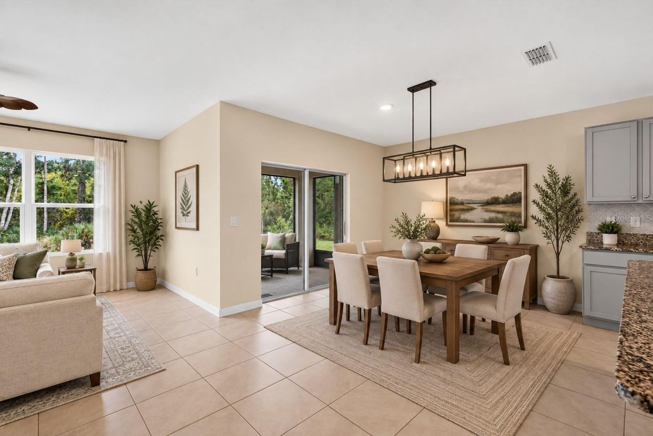 Photo 12 of 20: Dining Room Virtual Furnished