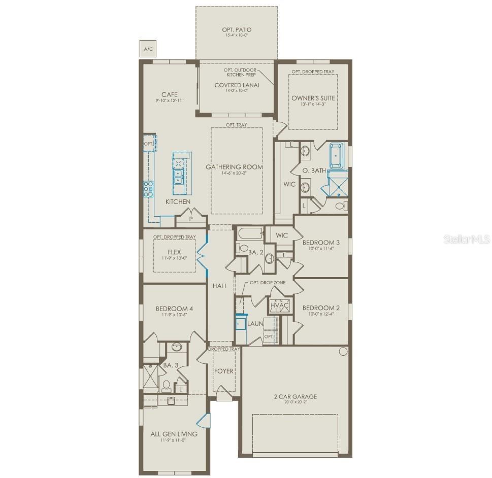 Photo 2 of 20: Floor Plan - Floor One