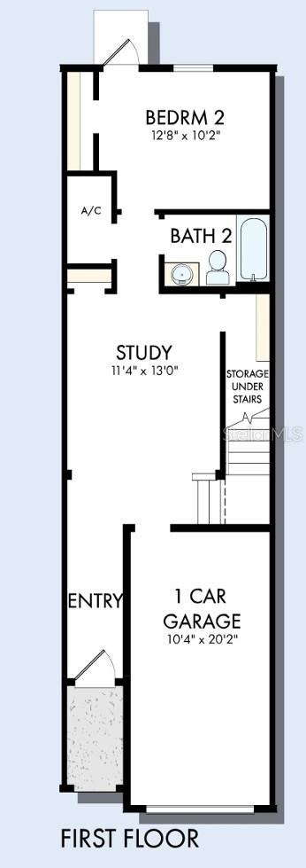 Photo 2 of 11: Floor Plan First Floor