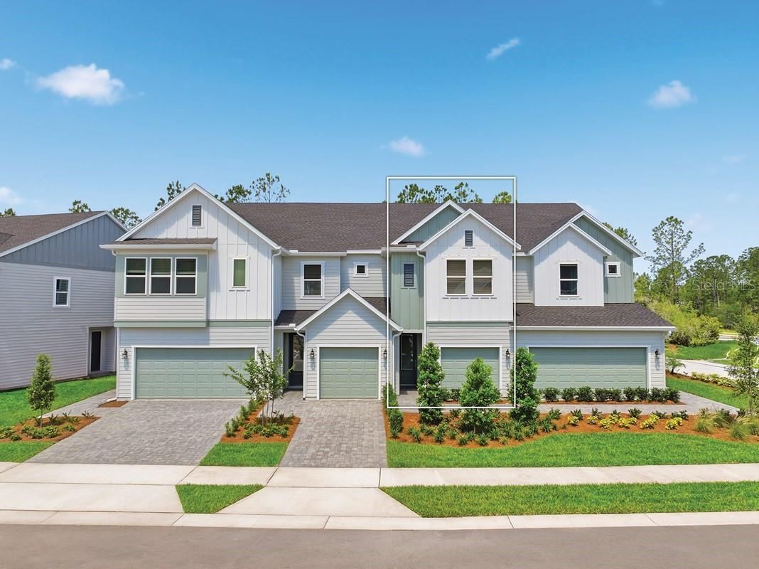 Photo 1 of 11: Front Exterior Rendering **Paint Colors May Vary