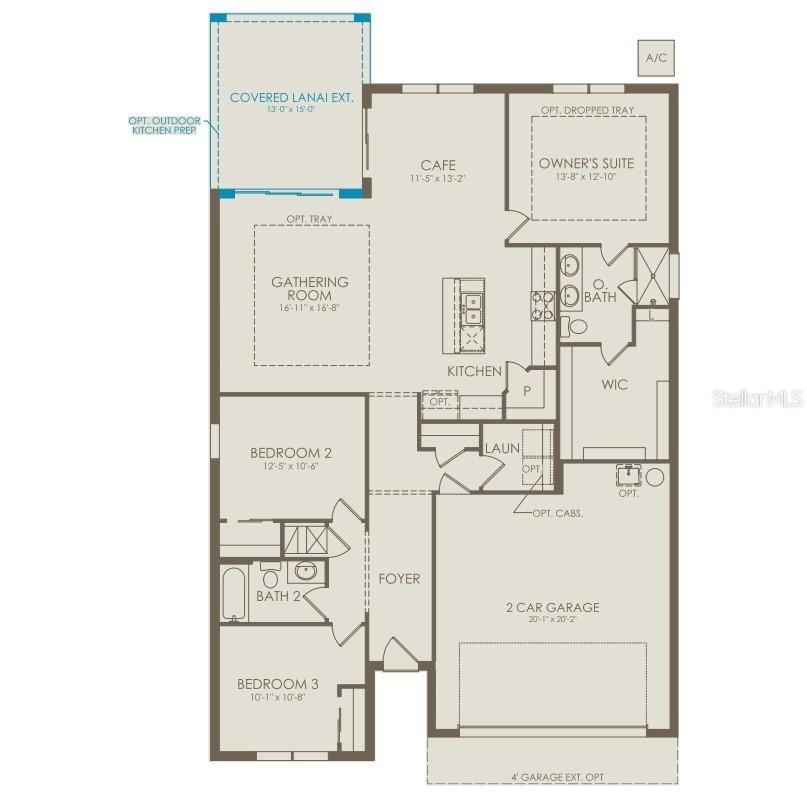 Photo 2 of 20: Floor Plan - Floor One