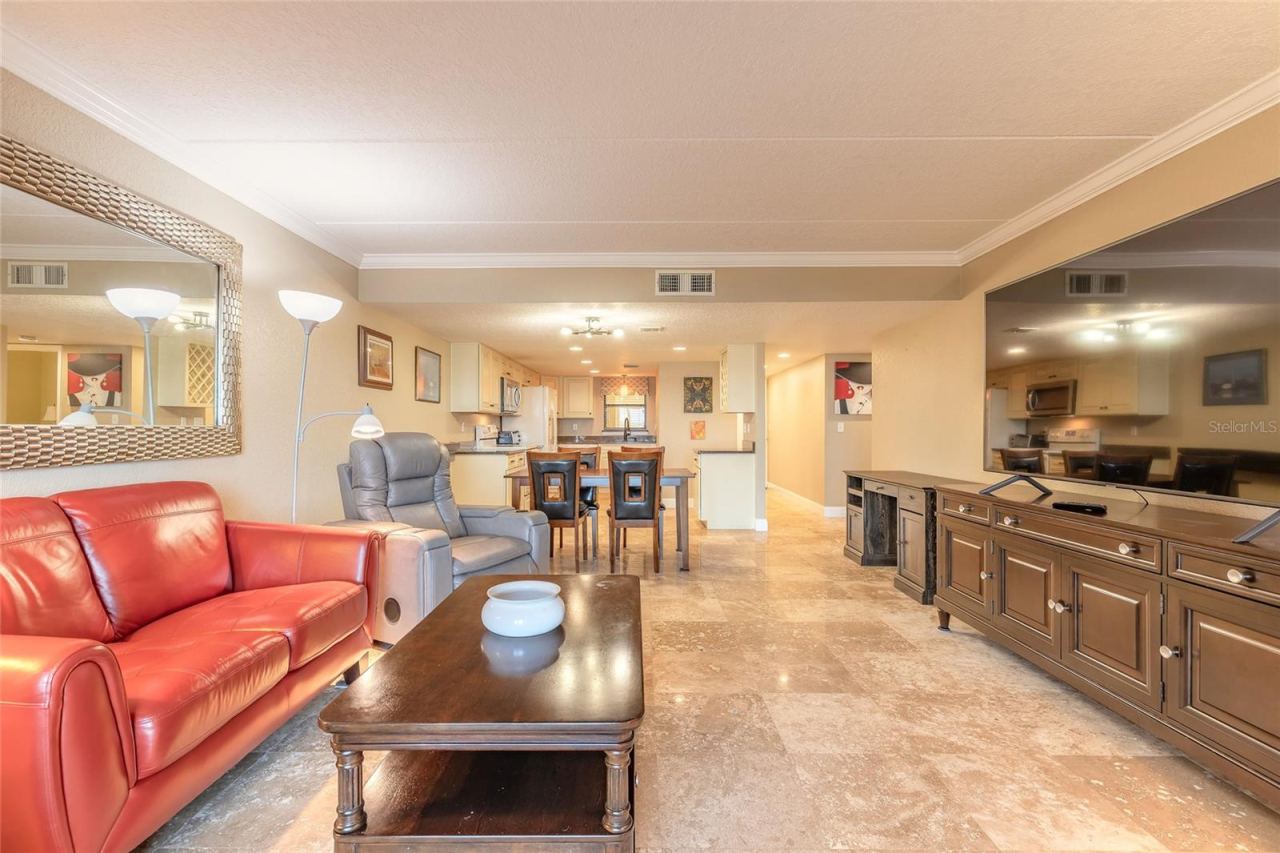 Photo 6 of 20: Living to Dining and Kitchen