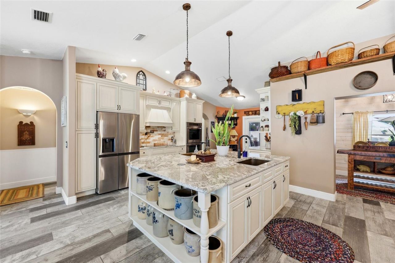 Photo 6 of 20: Kitchen Island Double Sinks