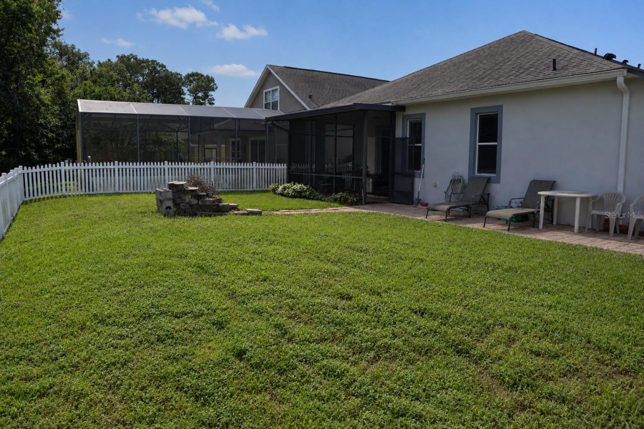 Photo 6 of 12: Backyard Facing Home