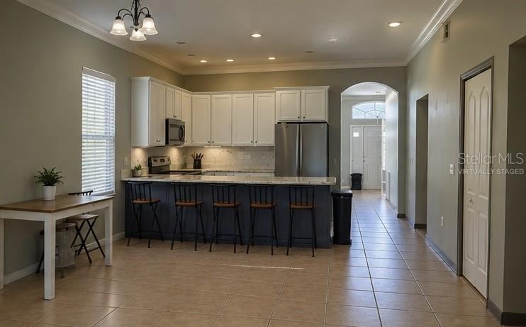 Photo 2 of 12: Kitchen. Virtually Staged