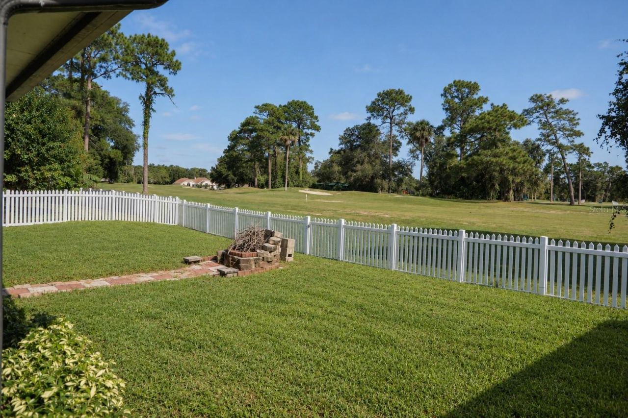 Photo 5 of 12: Backyard Overlooking Golf Course