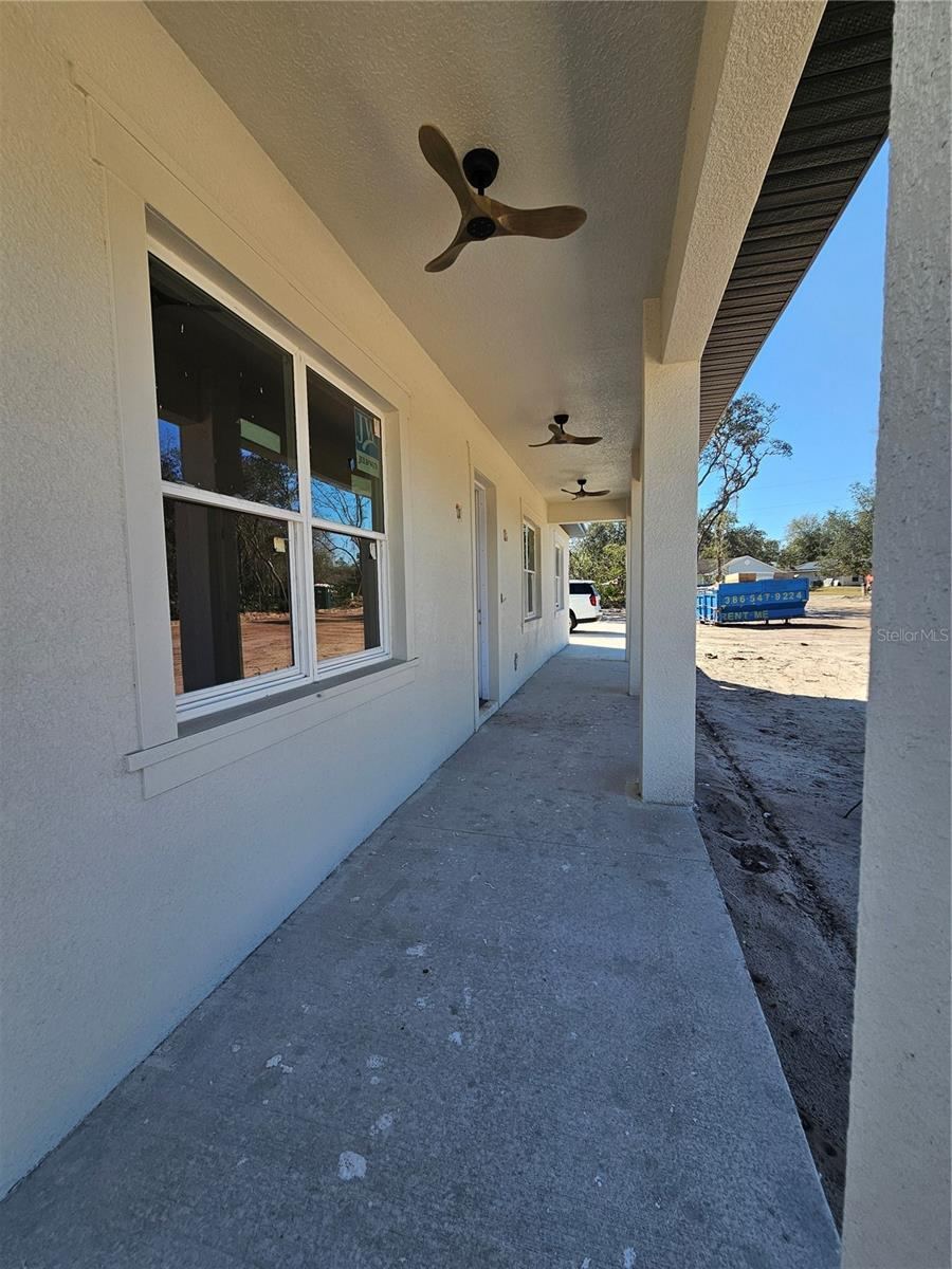 Photo 5 of 20: Front Porch - Model Property - Previous Build at Different Location