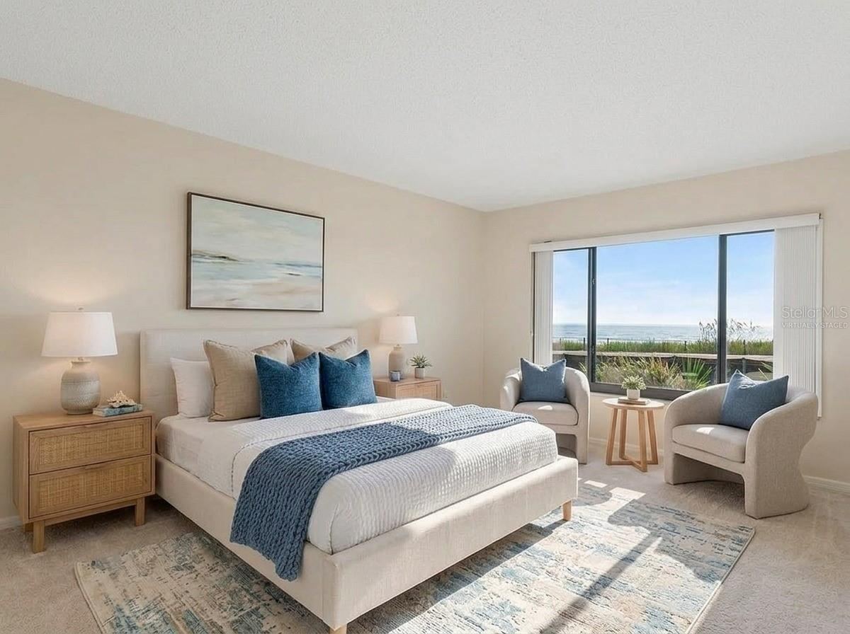 Photo 15 of 20: East facing bedroom virtually staged