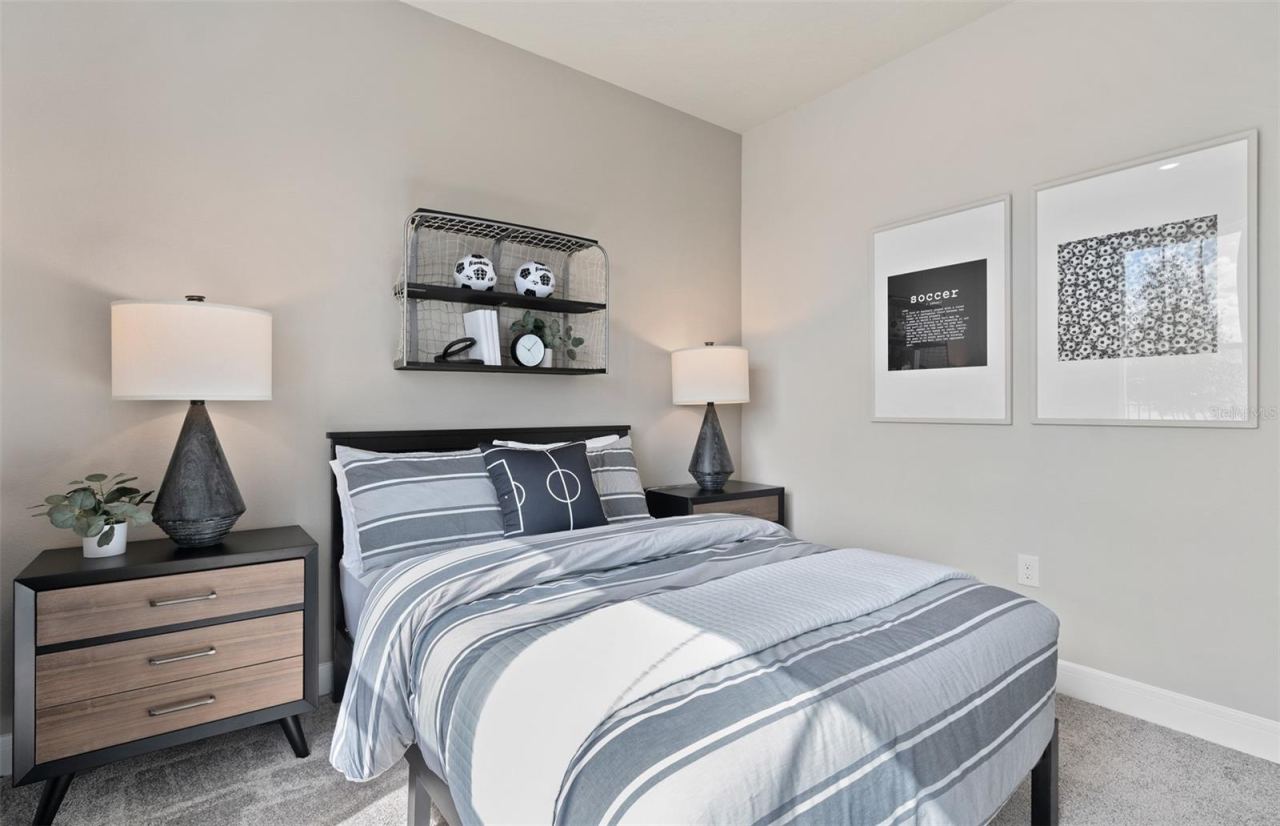 Photo 6 of 16: Model Home Design Only. Pictures and furnishings are for illustrative purposes only. Elevations, colors and options may vary. Furniture is for model home staging only.