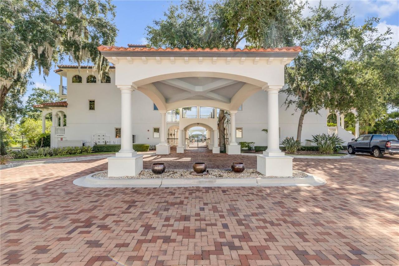 Photo 6 of 20: Guest Entrance Portico