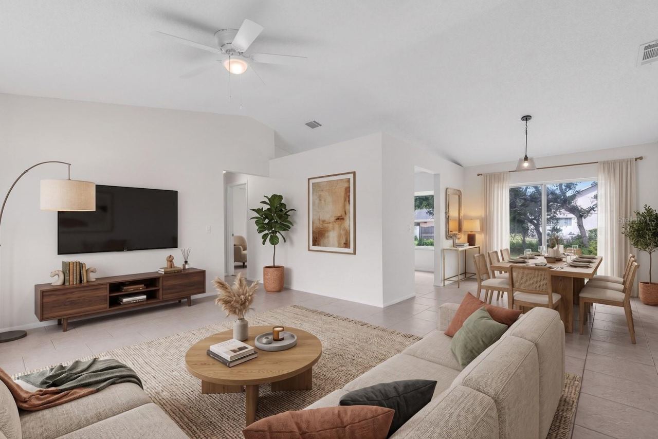 Photo 3 of 17: Living Room into Dinging Room Virtual