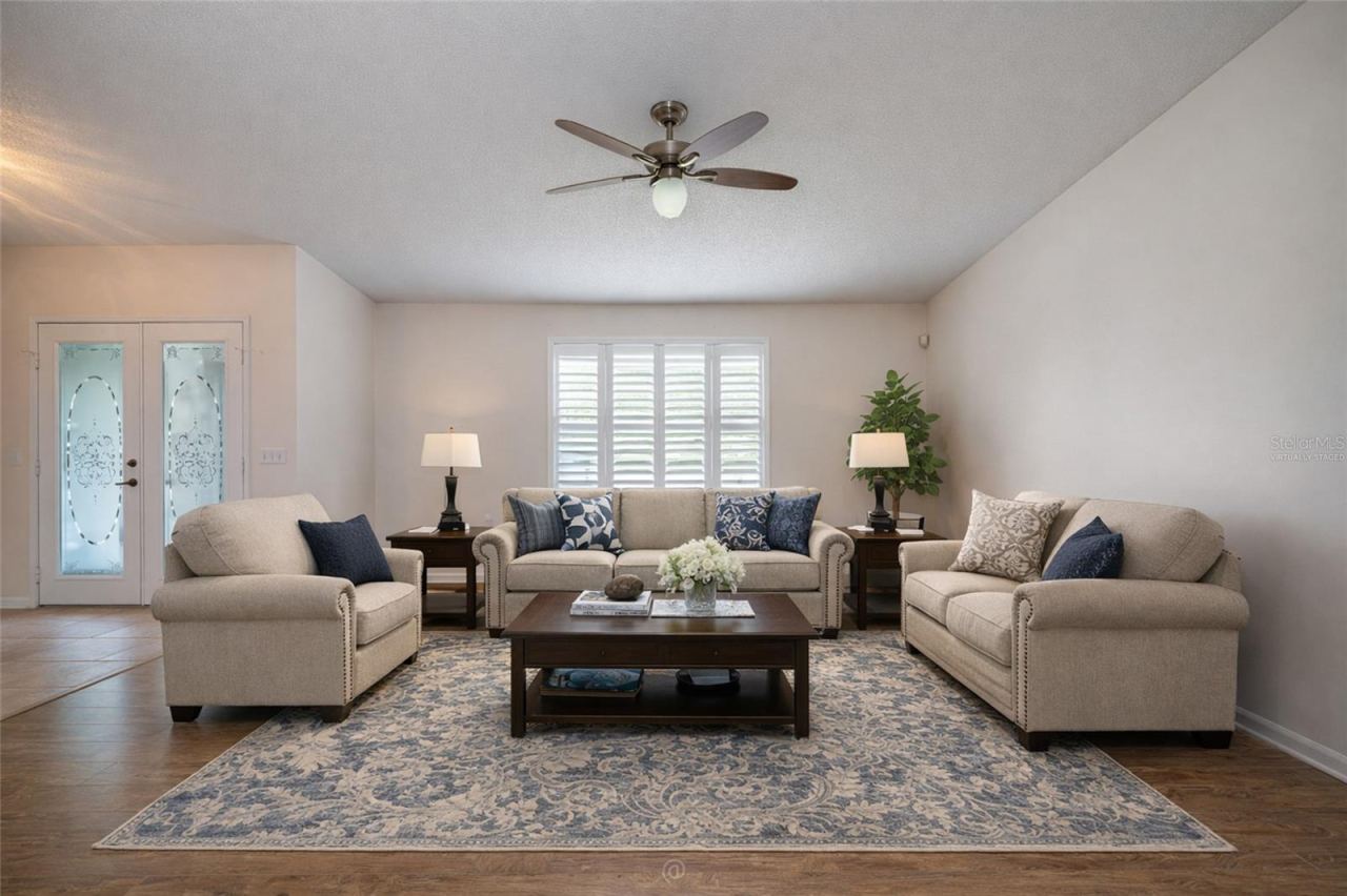 Photo 6 of 20: Living Room - virtually staged