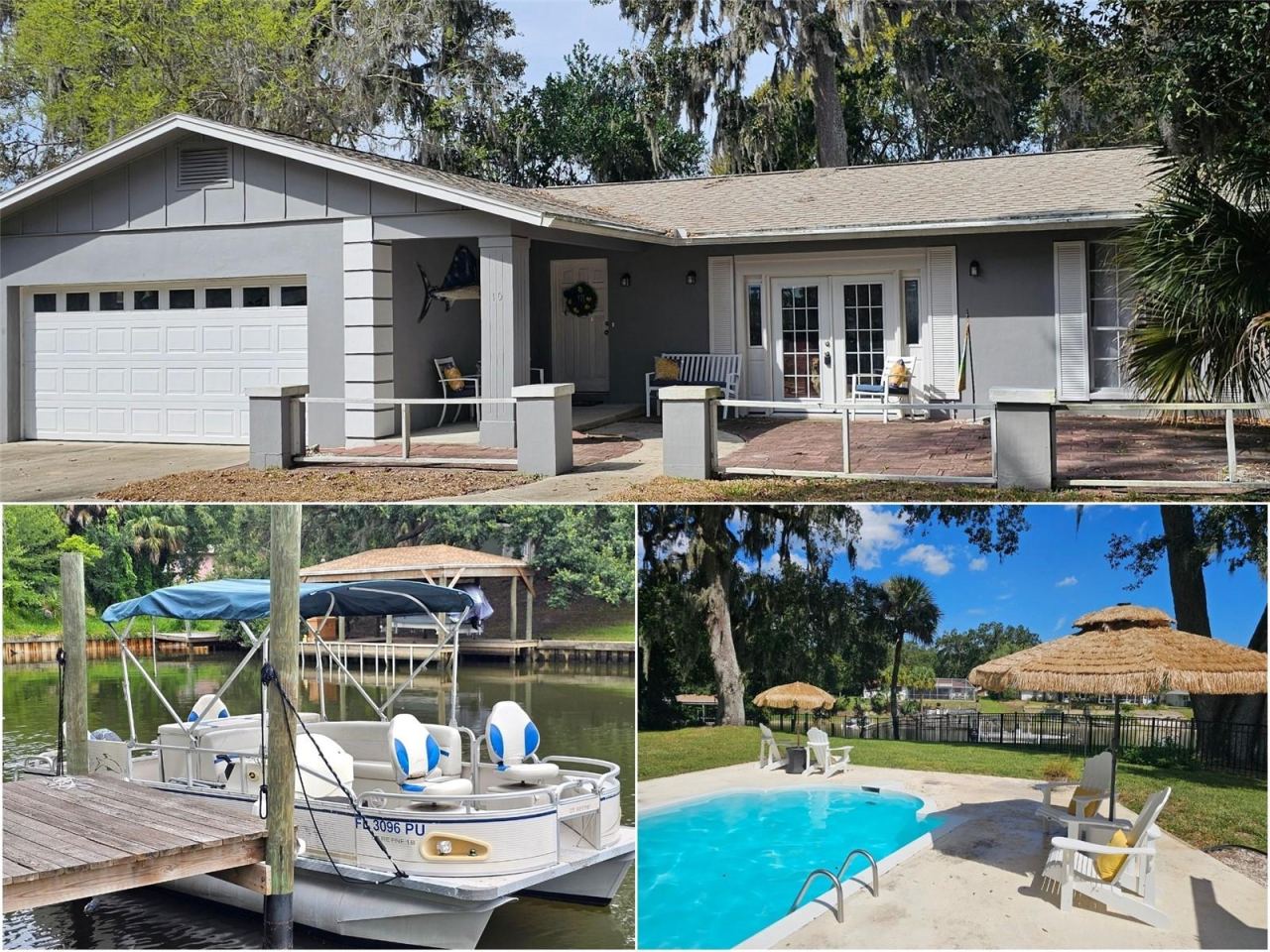 Photo 5 of 18: Waterfront with Pool