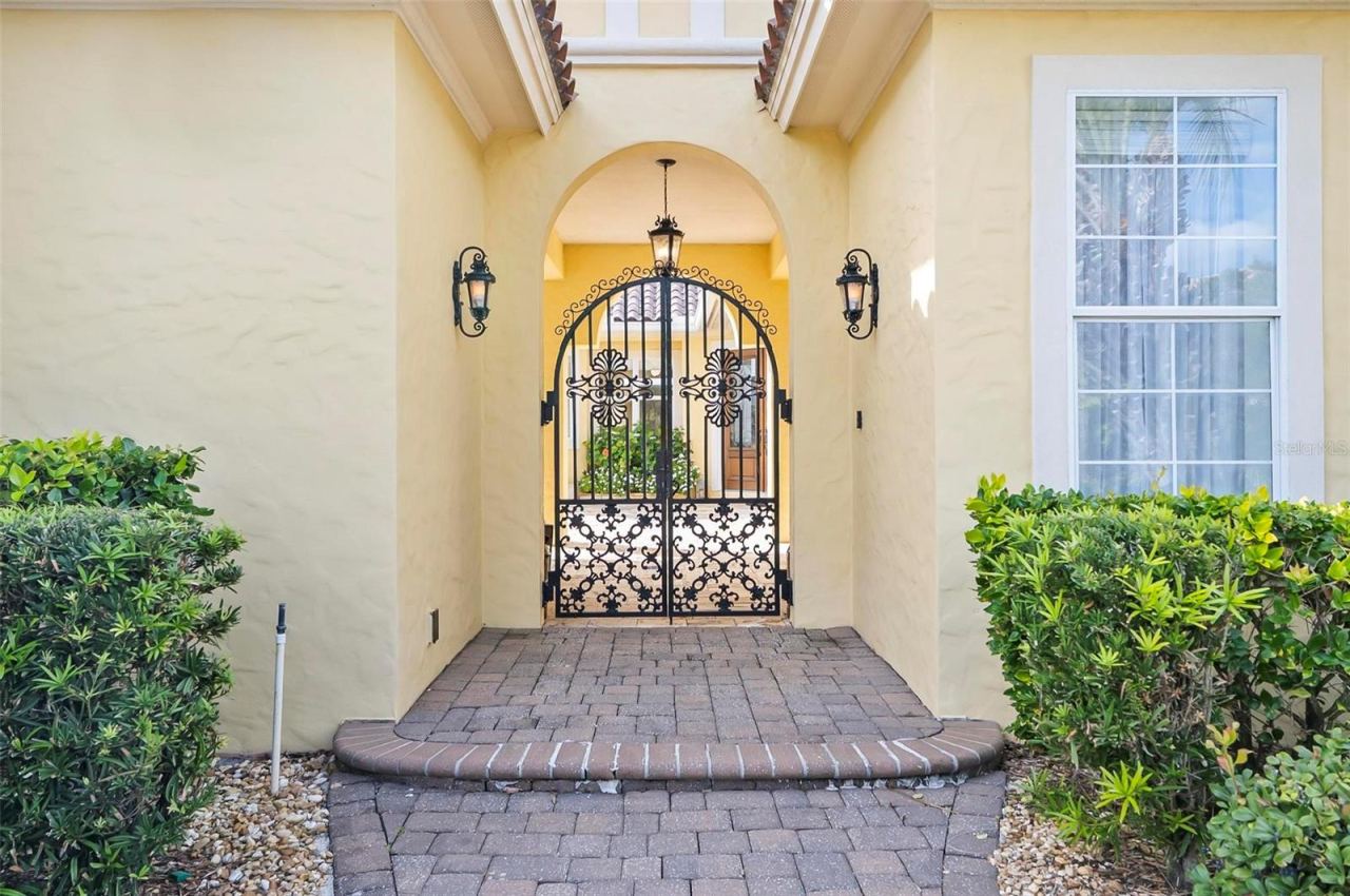 Photo 14 of 20: Enter through formal wrought iron gates
