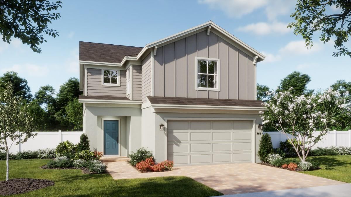 Photo 1 of 4: Front Exterior Rendering