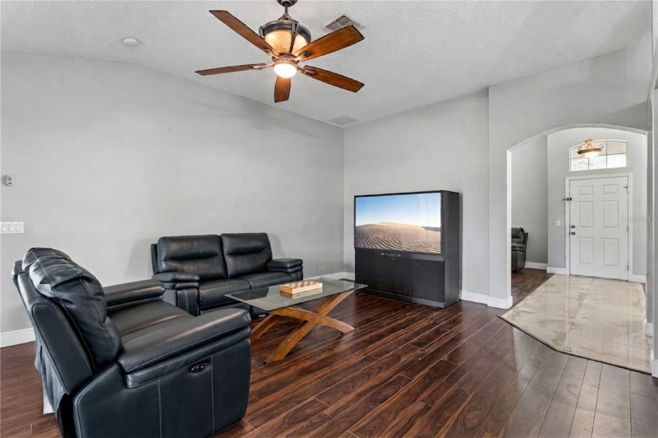 Photo 15 of 20: Expansive Family room area, with open concept with kitchen