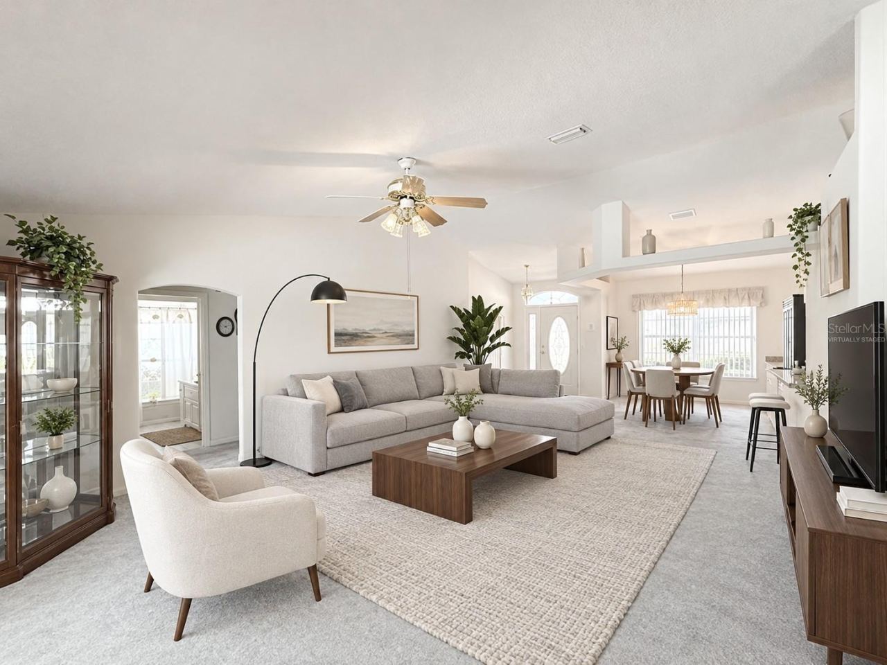 Photo 2 of 20: Virtually Staged - Living Room