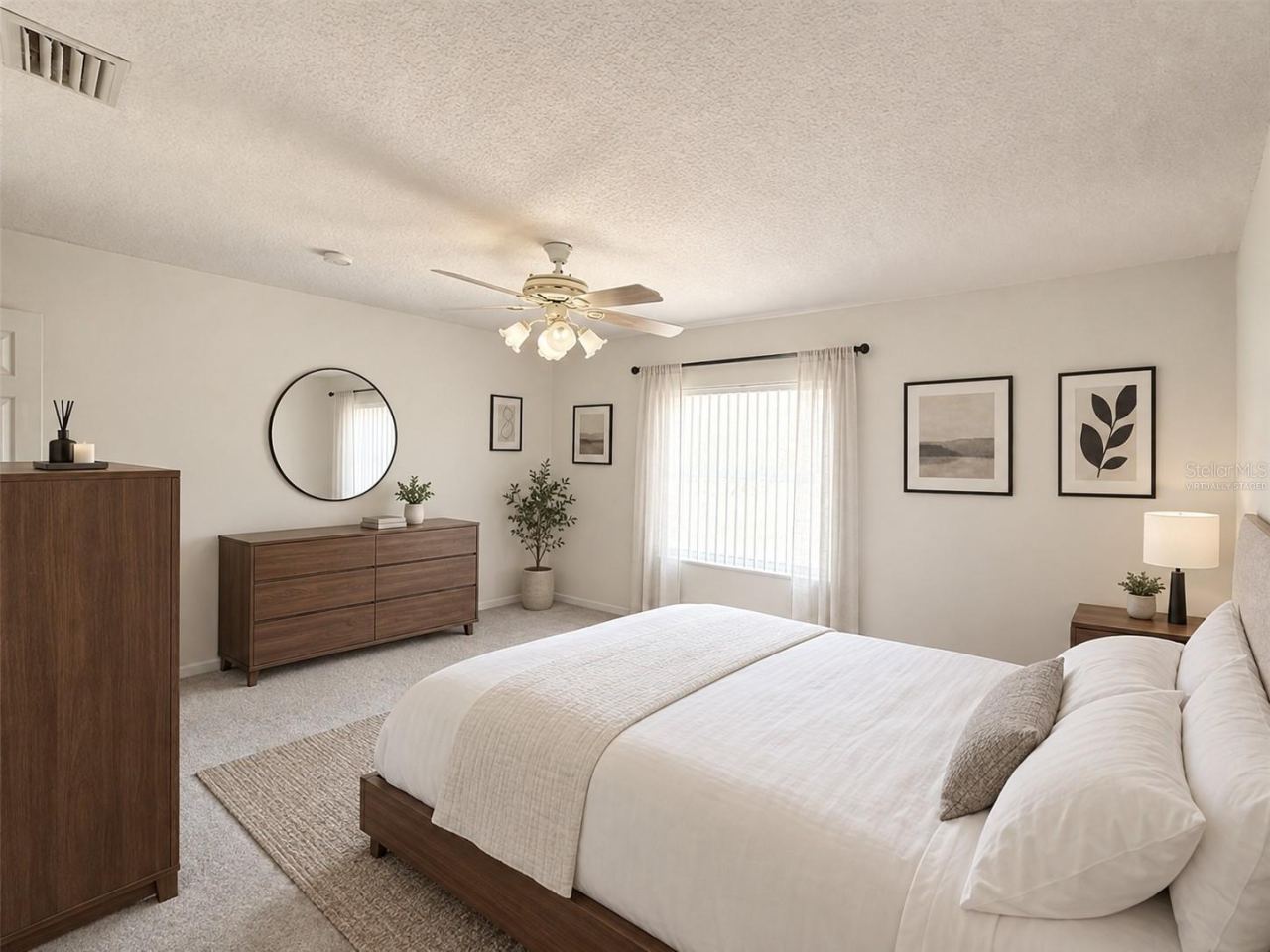 Photo 9 of 20: Virtually Staged - Bedroom 3