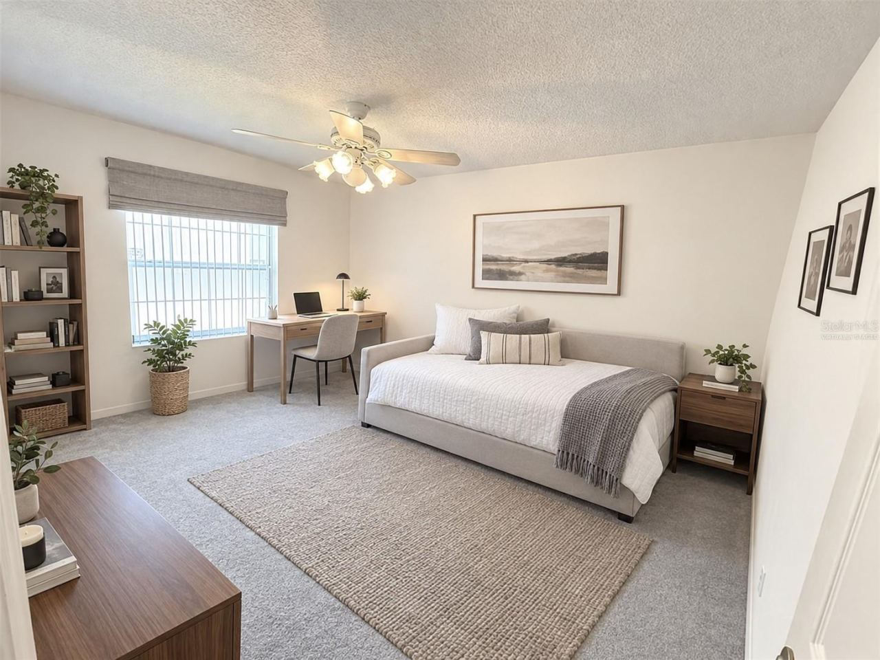 Photo 8 of 20: Virtually Staged - Bedroom 2
