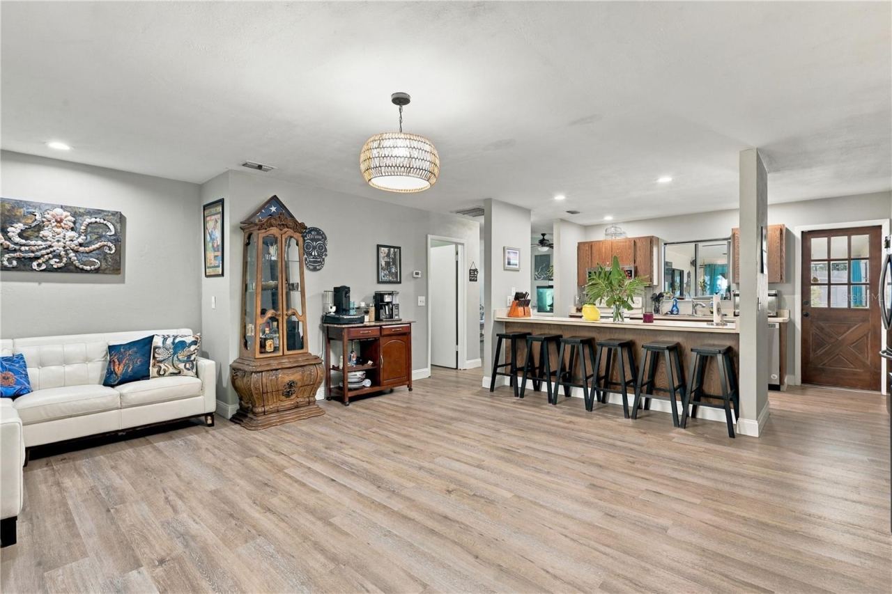 Photo 19 of 20: Second Living Area or Large Formal Dining Room. So much space!