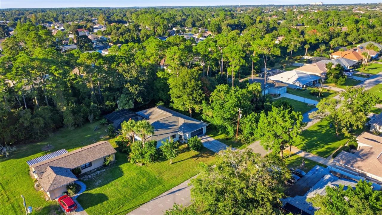 Photo 6 of 20: Aerial View of Home & Lot