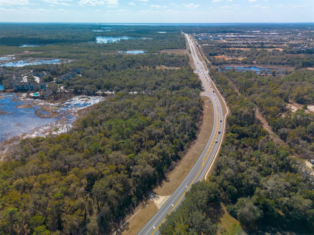 Photo 8 of 12: Veterans Memorial Parkway-south view towards Saxon Blvd