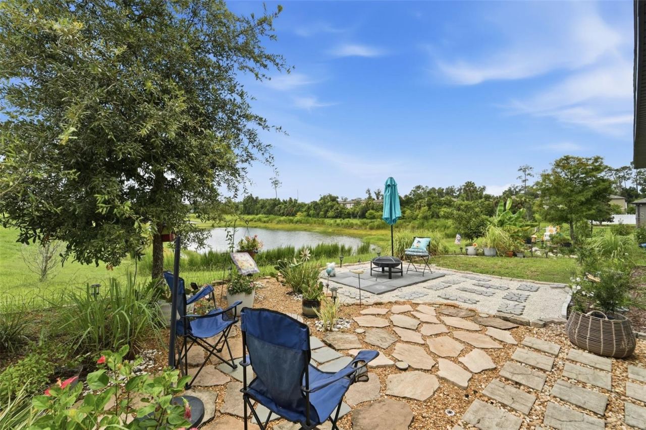 Photo 2 of 20: BACK PATIO W/POND VIEW