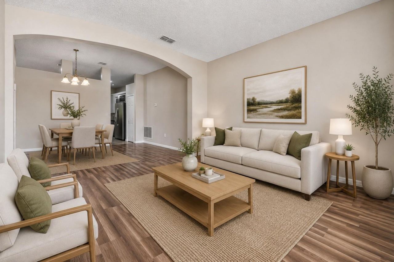 Photo 9 of 20: Living Room - virtually staged