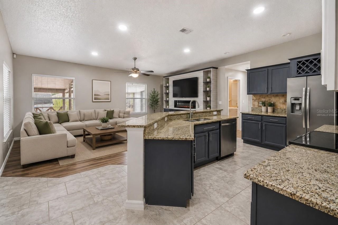 Photo 4 of 20: Kitchen - Virtually staged