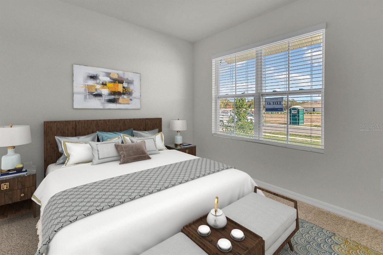 Photo 13 of 19: Bedroom - virtually staged