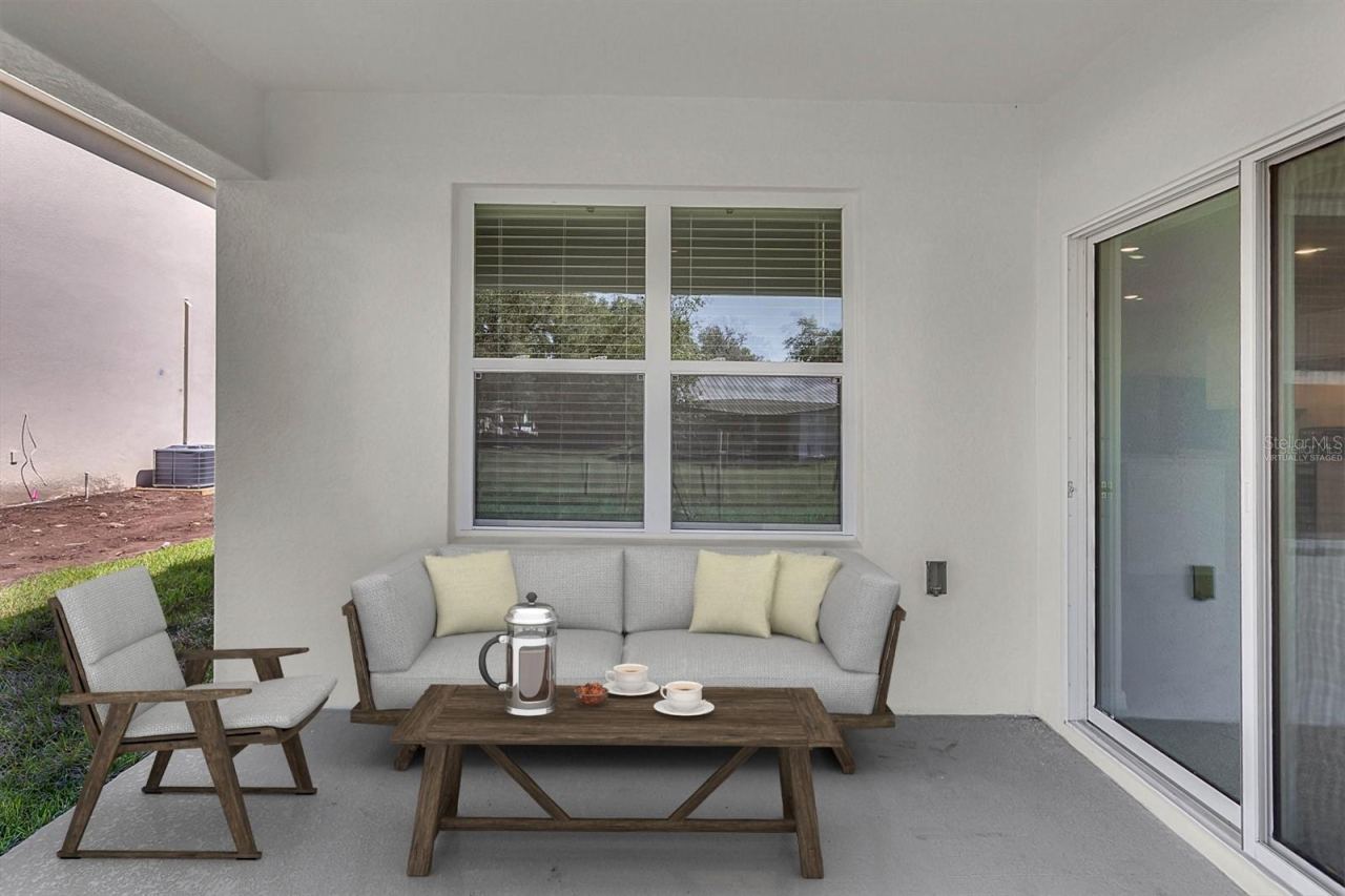 Photo 19 of 19: Lanai - virtually staged