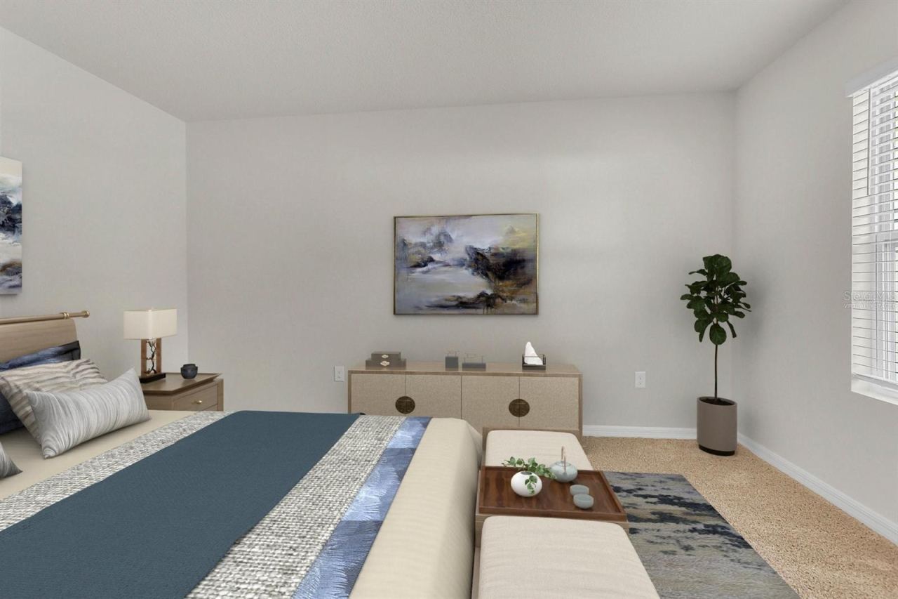 Photo 16 of 19: Bedroom - virtually staged
